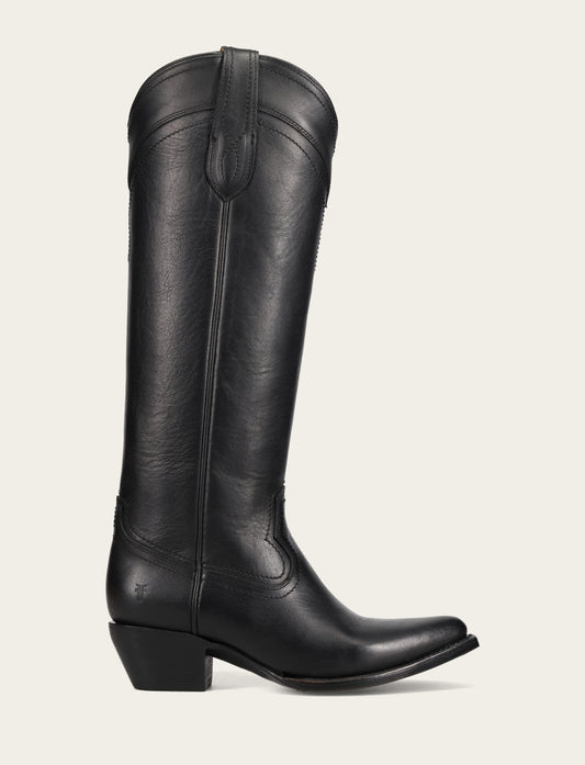 Frye Deals | Women's Black Sacha At The Knee Boot