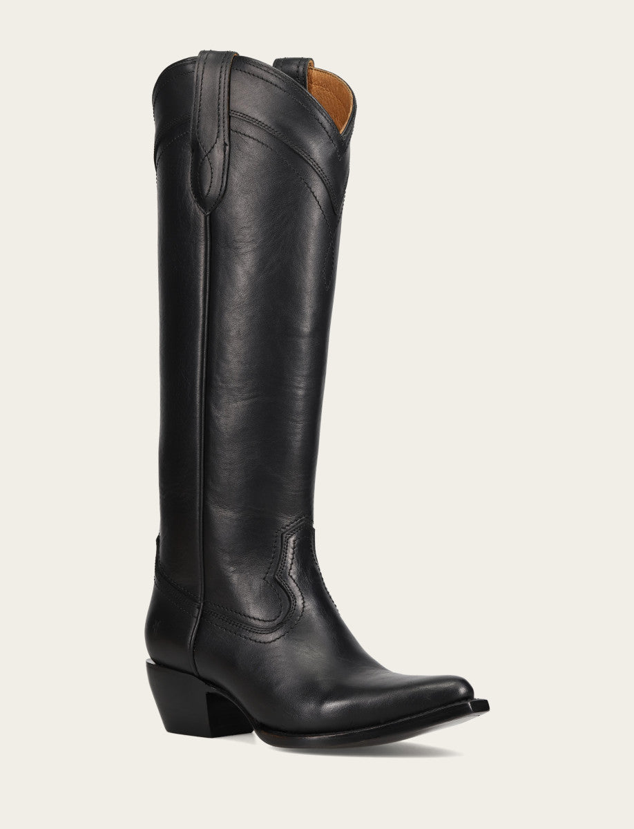 Frye Deals | Women's Black Sacha At The Knee Boot