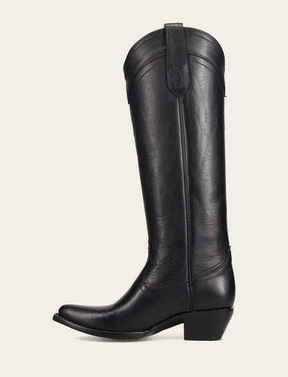 Frye Deals | Women's Black Sacha At The Knee Boot