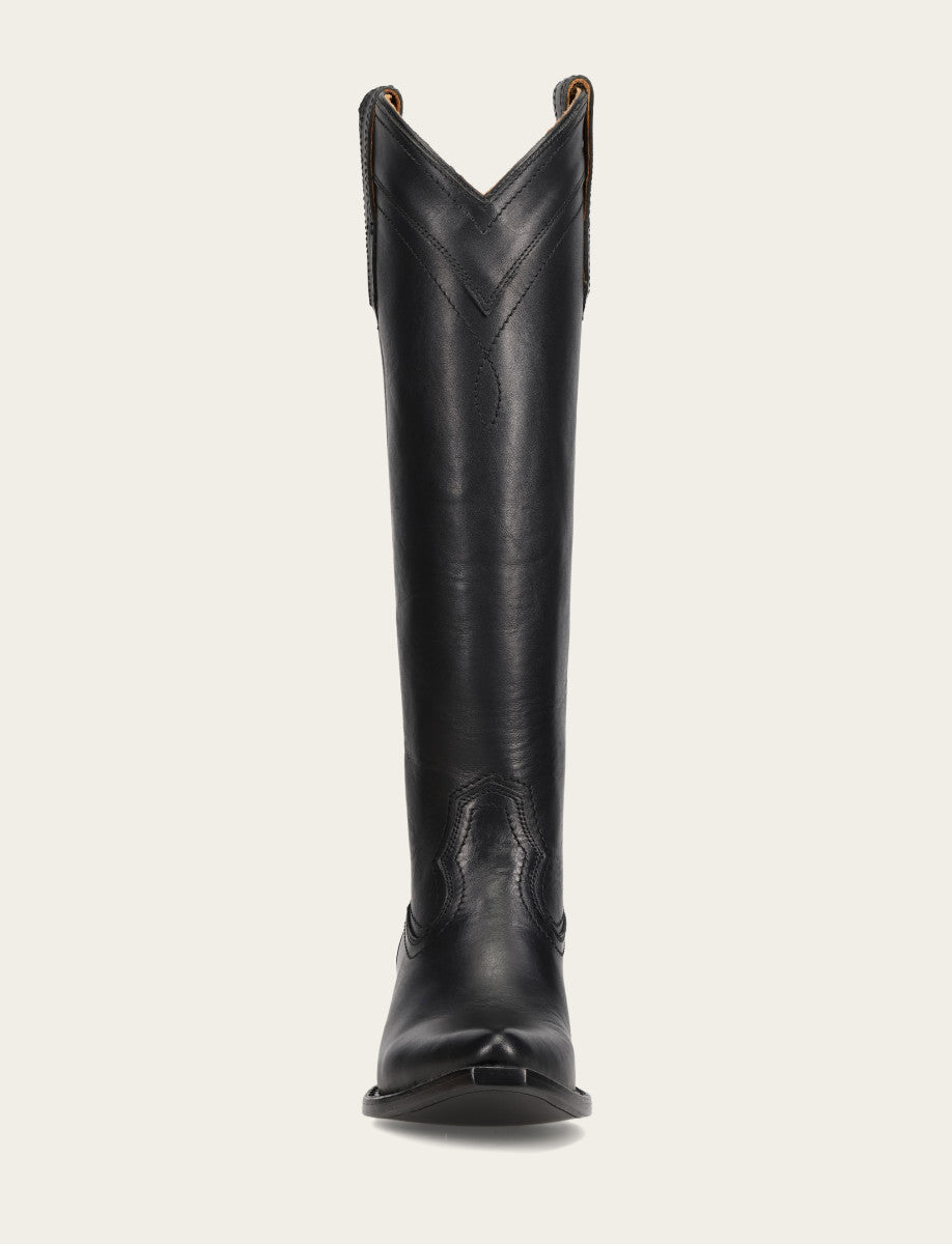 Frye Deals | Women's Black Sacha At The Knee Boot