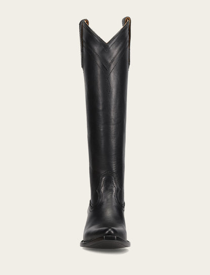 Frye Deals | Women's Black Sacha At The Knee Boot