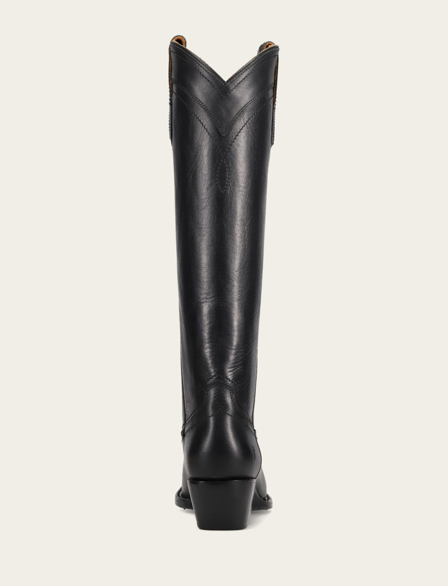 Frye Deals | Women's Black Sacha At The Knee Boot