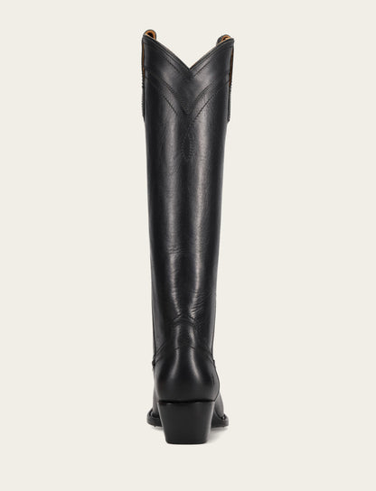 Frye Deals | Women's Black Sacha At The Knee Boot