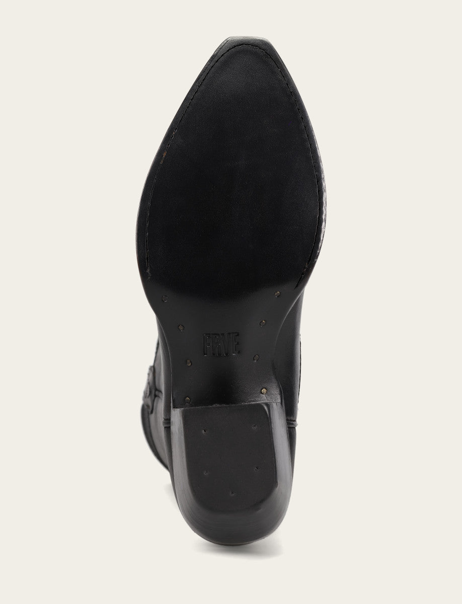 Frye Deals | Women's Black Sacha At The Knee Boot