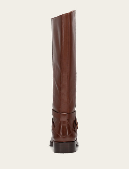 Frye Trending | Women's Walnut Melissa Belted Riding Boot