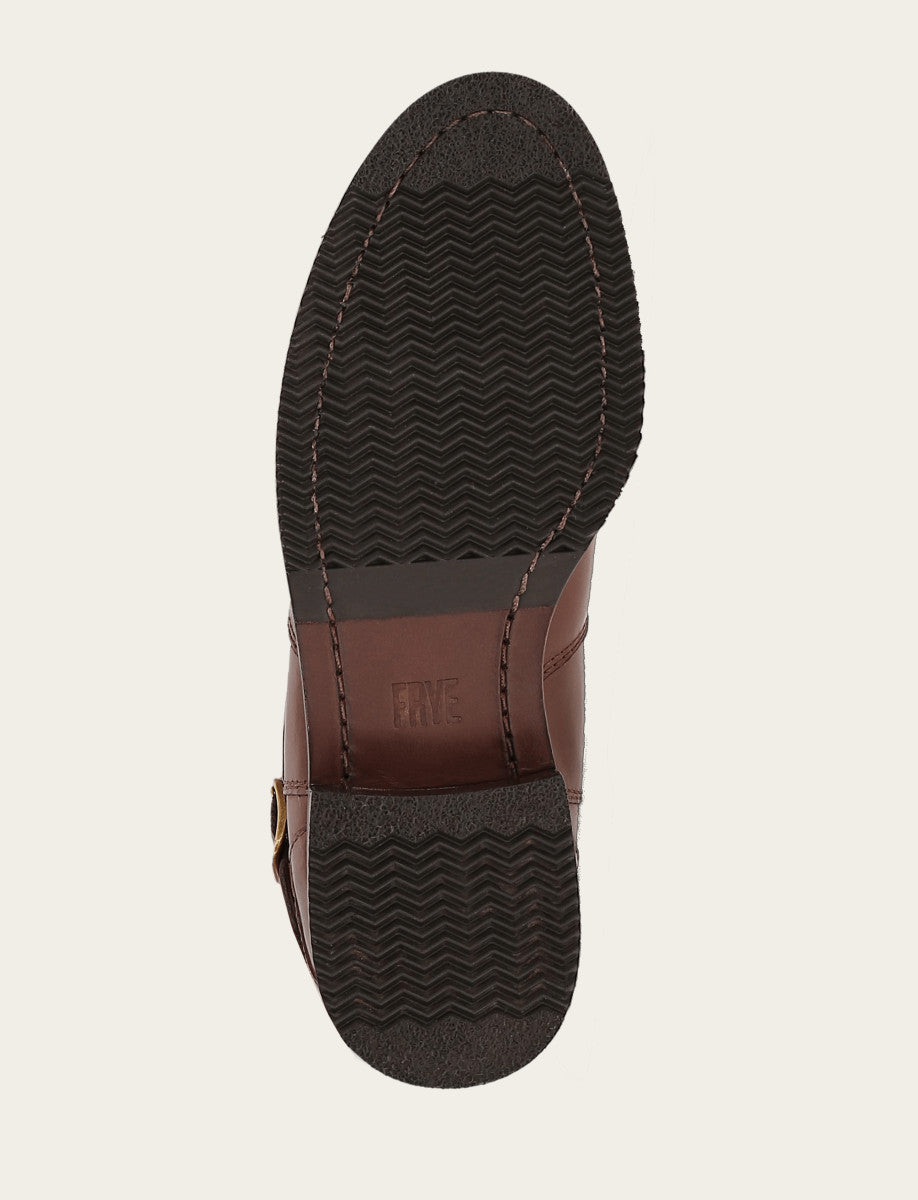 Frye Best Seller | Women's Walnut Melissa Belted Riding Wide Calf Boot