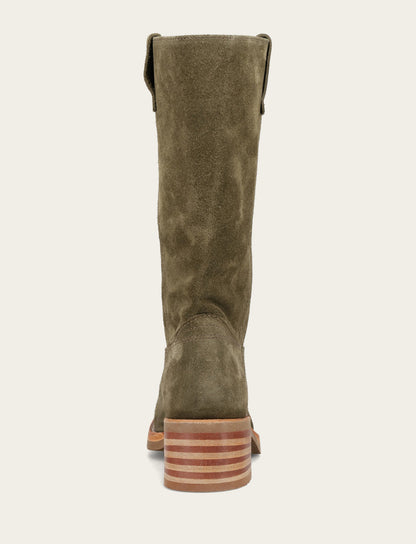 Frye Classic | Women's Olive Campus 12R Boots