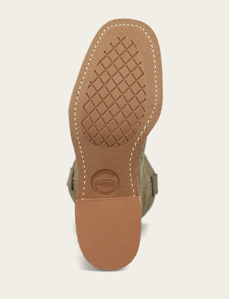 Frye Classic | Women's Olive Campus 12R Boots