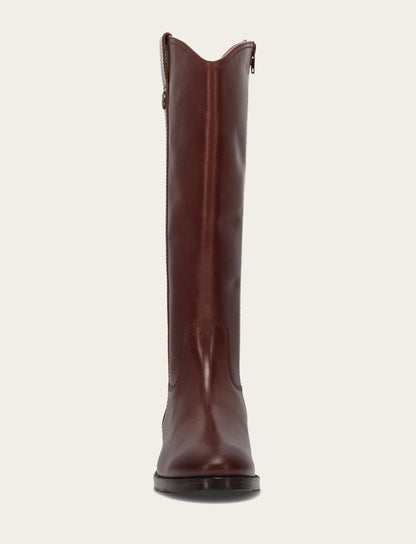 Frye Everyday | Women's Saddle Melissa Button Tall Inside Zip Wide Calf Boot