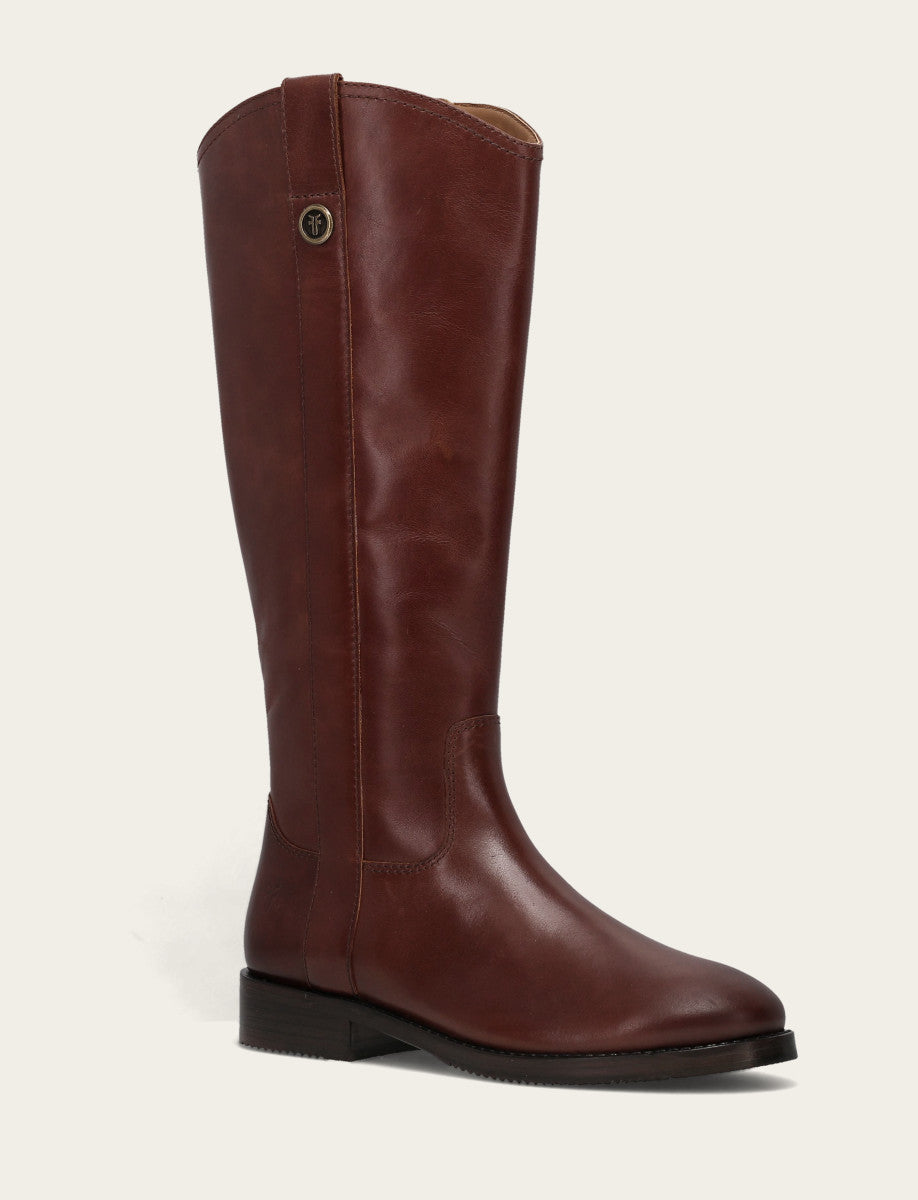 Frye Popular | Women's Saddle Melissa Button Tall Inside Zip Boot