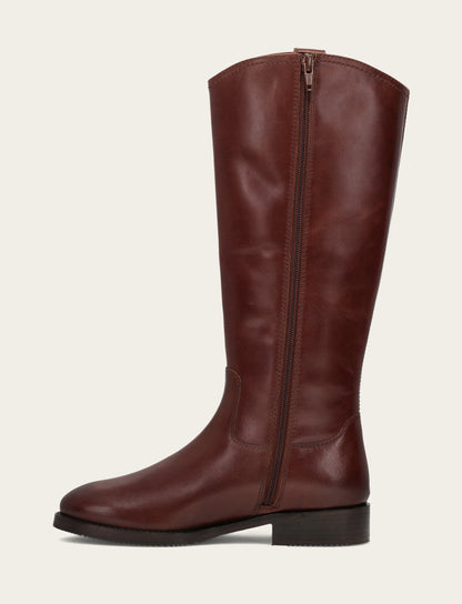 Frye Popular | Women's Saddle Melissa Button Tall Inside Zip Boot