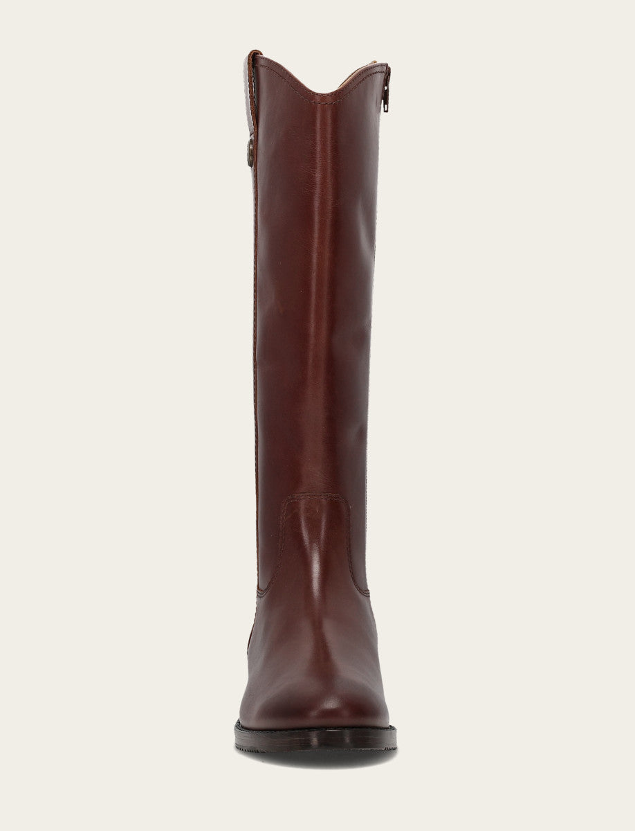 Frye Popular | Women's Saddle Melissa Button Tall Inside Zip Boot