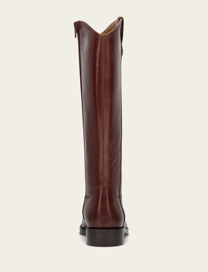 Frye Popular | Women's Saddle Melissa Button Tall Inside Zip Boot