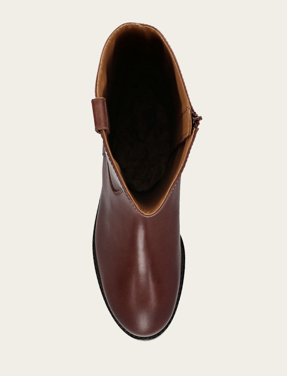 Frye Popular | Women's Saddle Melissa Button Tall Inside Zip Boot
