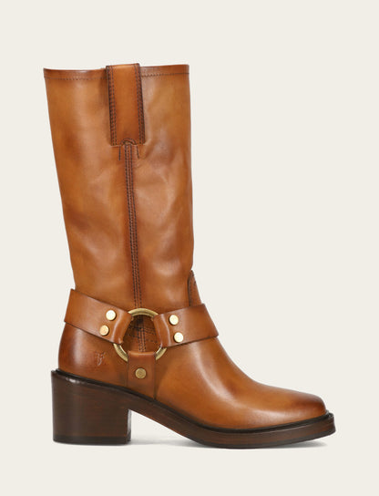 Frye Special Offer | Women's Bark Kate Harness Boots