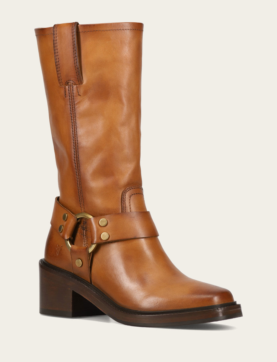 Frye Special Offer | Women's Bark Kate Harness Boots