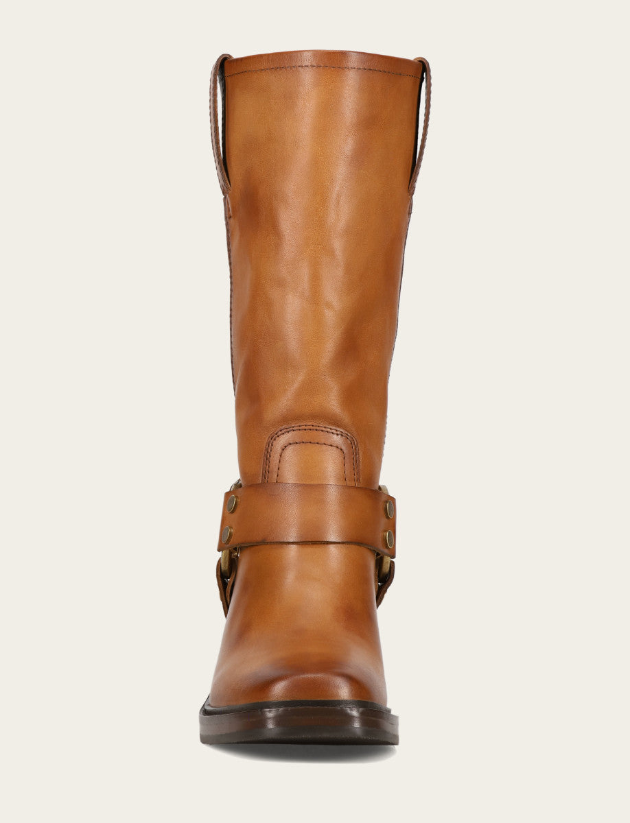 Frye Special Offer | Women's Bark Kate Harness Boots