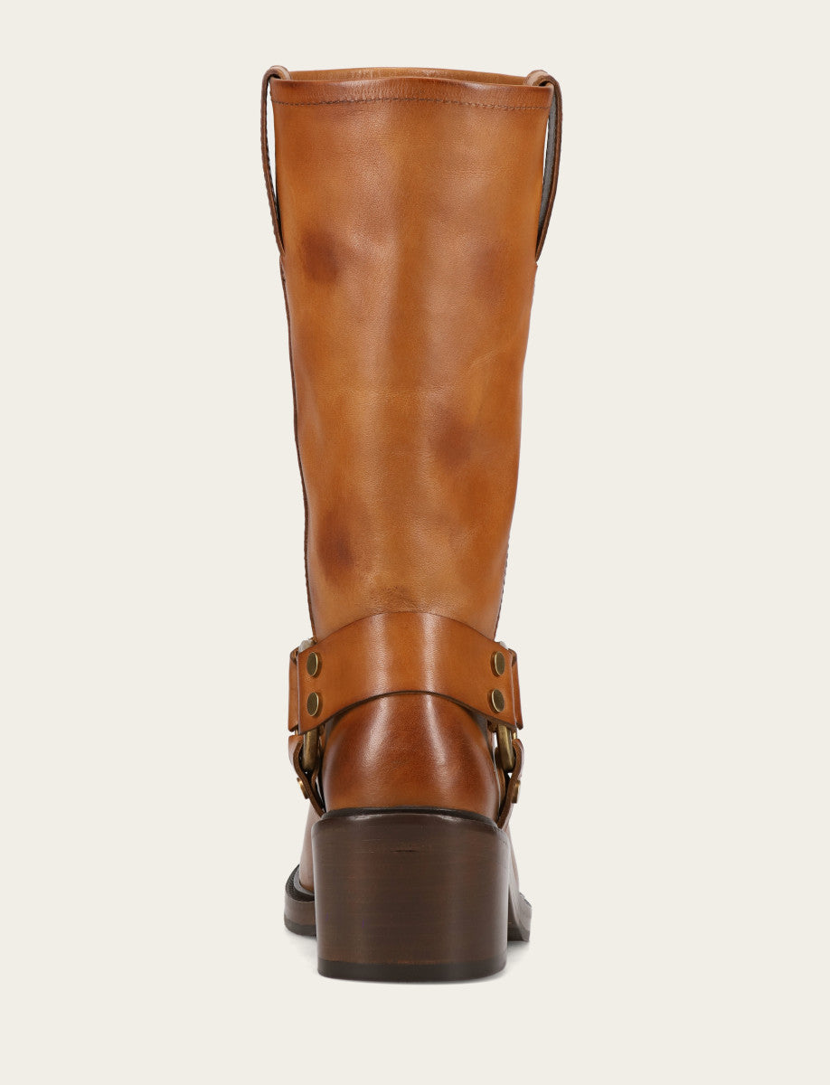 Frye Special Offer | Women's Bark Kate Harness Boots