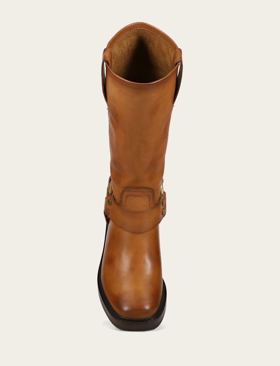 Frye Special Offer | Women's Bark Kate Harness Boots