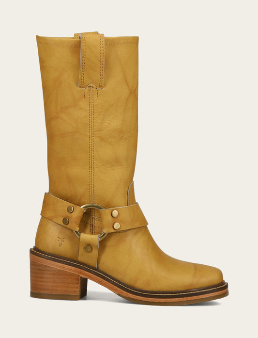 Frye Everyday | Women's Banana Kate Harness Boots