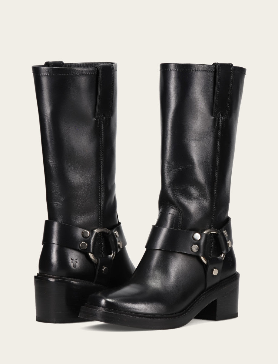 Frye Best Seller | Women's Black Kate Harness Boots