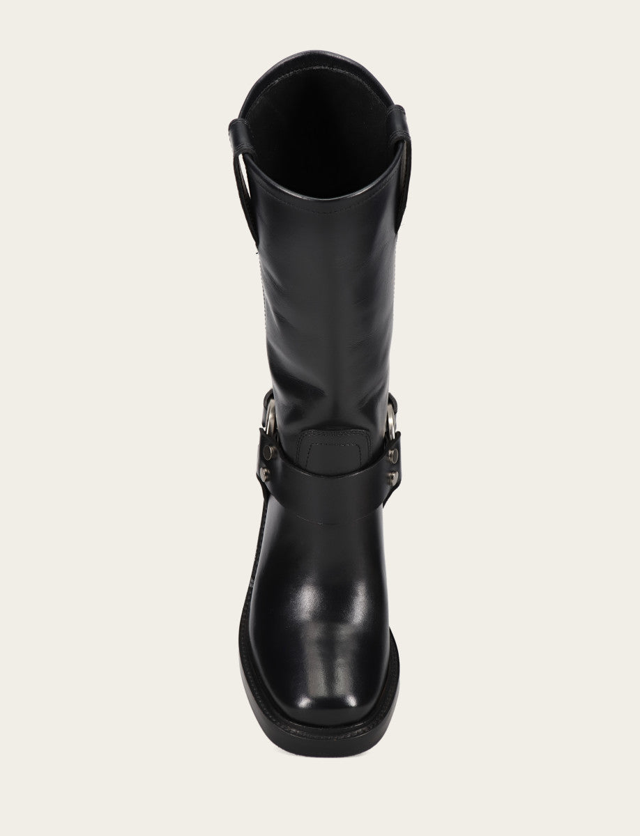 Frye Best Seller | Women's Black Kate Harness Boots