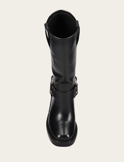 Frye Best Seller | Women's Black Kate Harness Boots