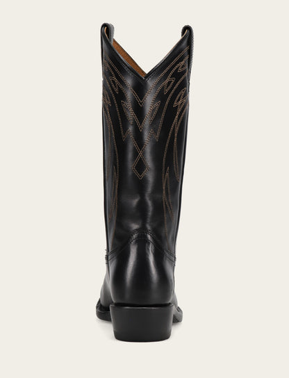 Frye Value | Women's Black Billy Pull On Deco Stitch Boots