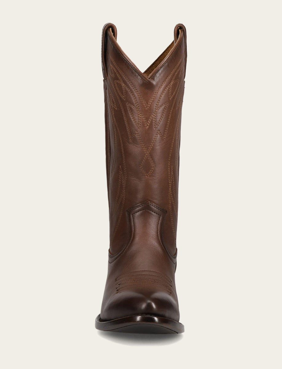 Frye Best Seller | Women's Bourbon Billy Pull On Deco Stitch Boots