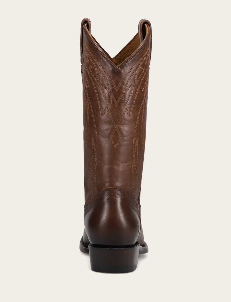 Frye Best Seller | Women's Bourbon Billy Pull On Deco Stitch Boots