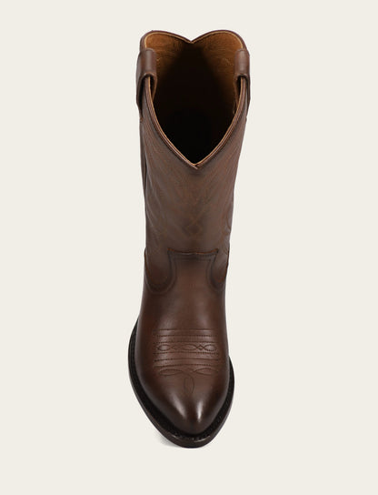 Frye Best Seller | Women's Bourbon Billy Pull On Deco Stitch Boots