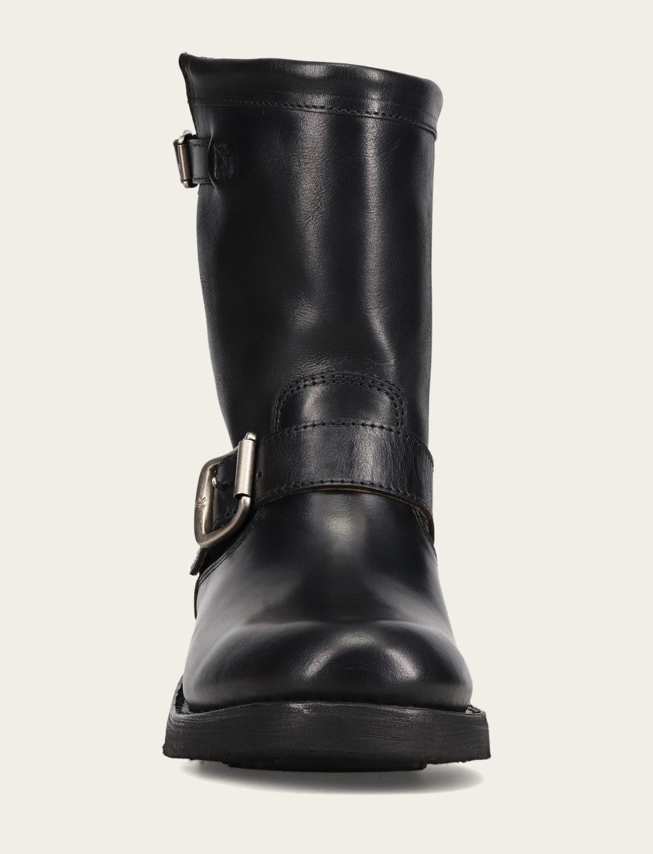 Frye Smart Buy | Women's Black Viv Short Engineer Boot
