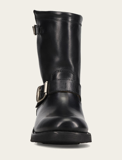 Frye Smart Buy | Women's Black Viv Short Engineer Boot