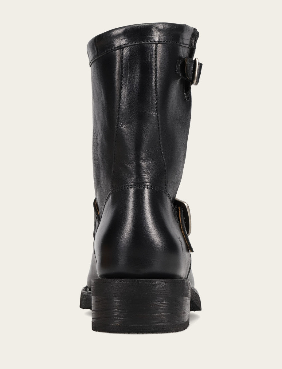 Frye Smart Buy | Women's Black Viv Short Engineer Boot