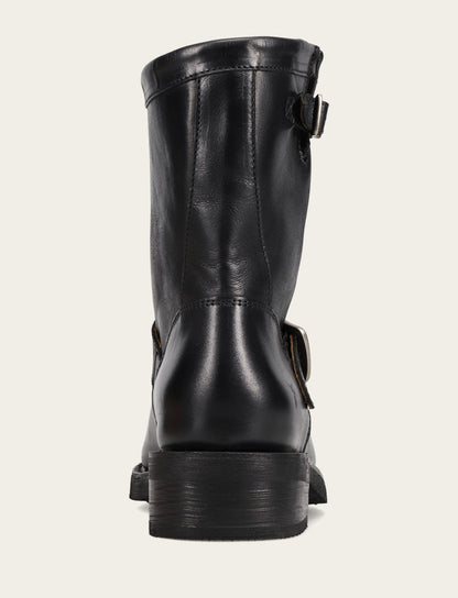 Frye Smart Buy | Women's Black Viv Short Engineer Boot
