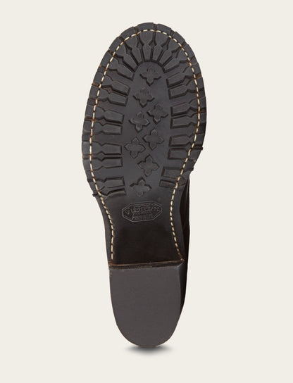 Frye Signature | Women's Black Sabrina 6G Lace Up Boots