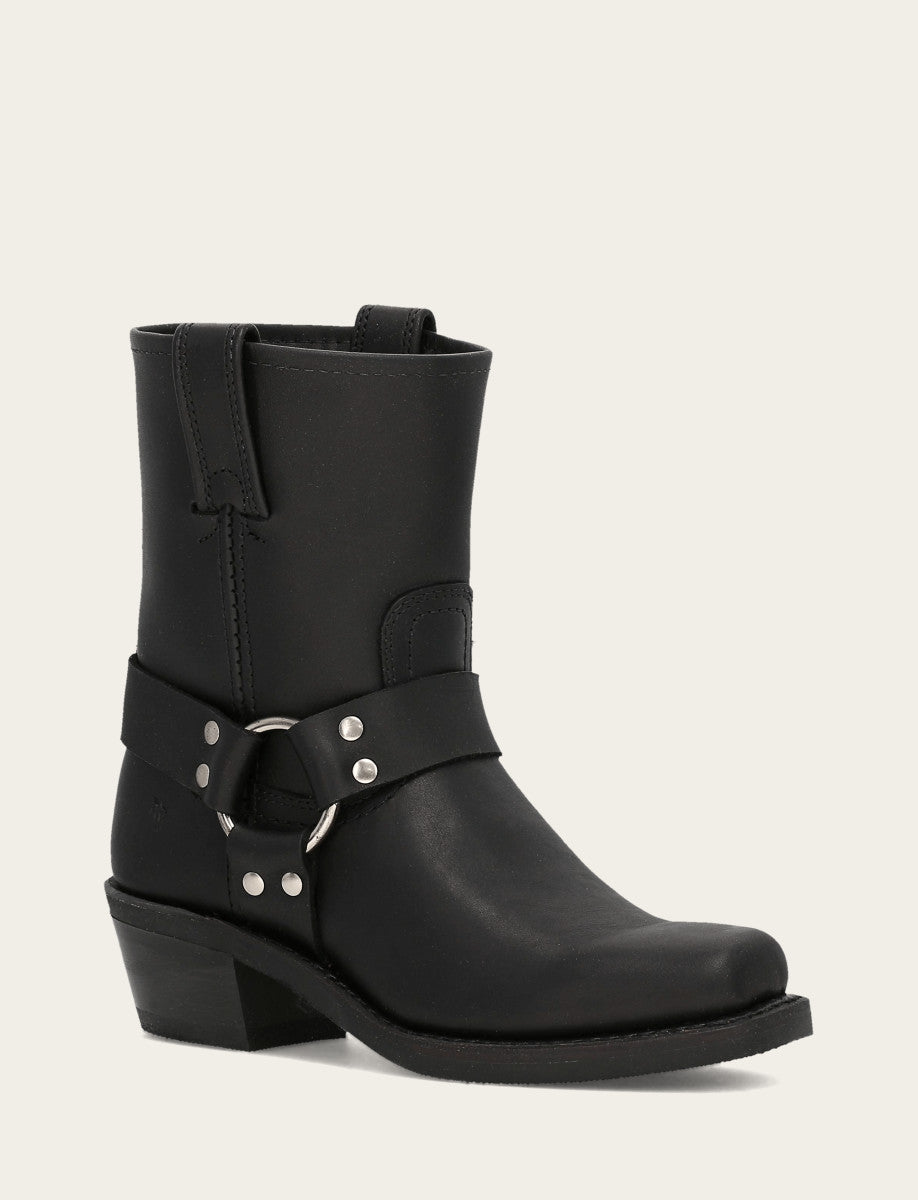 Frye Trending | Women's Black Harness 8R Boots