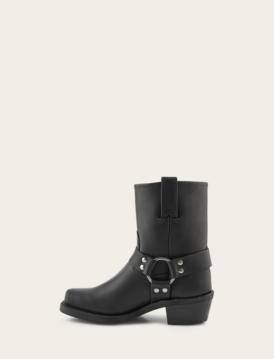 Frye Trending | Women's Black Harness 8R Boots