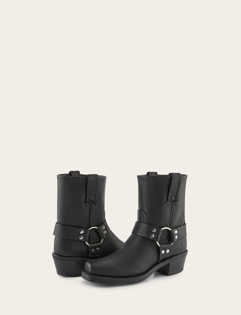 Frye Trending | Women's Black Harness 8R Boots