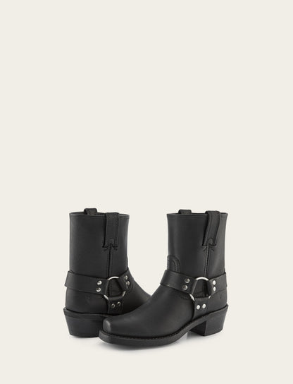 Frye Trending | Women's Black Harness 8R Boots