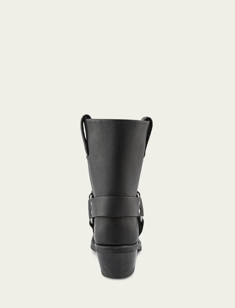 Frye Trending | Women's Black Harness 8R Boots