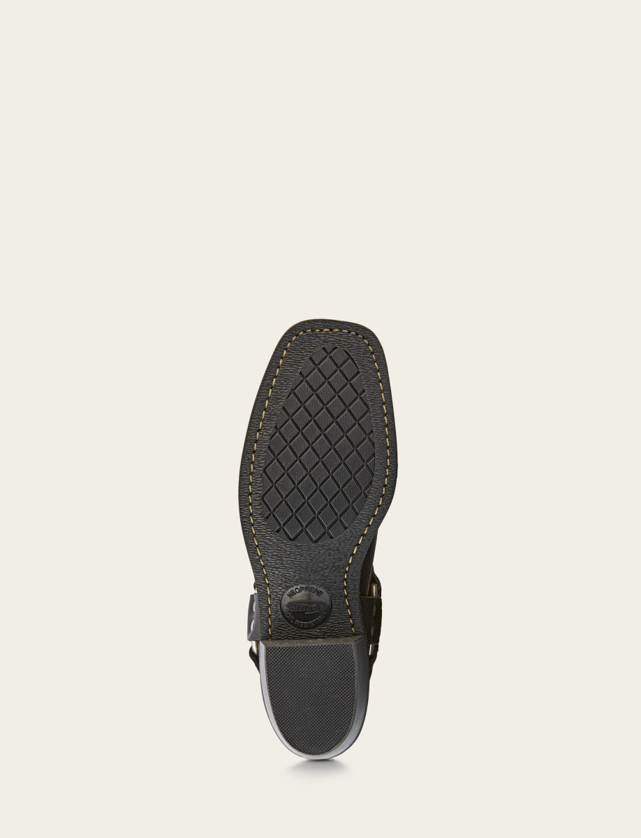Frye Trending | Women's Black Harness 8R Boots