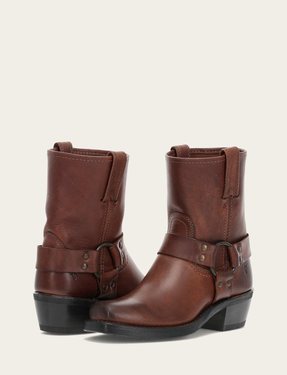 Frye Value | Women's Cognac Harness 8R Boots