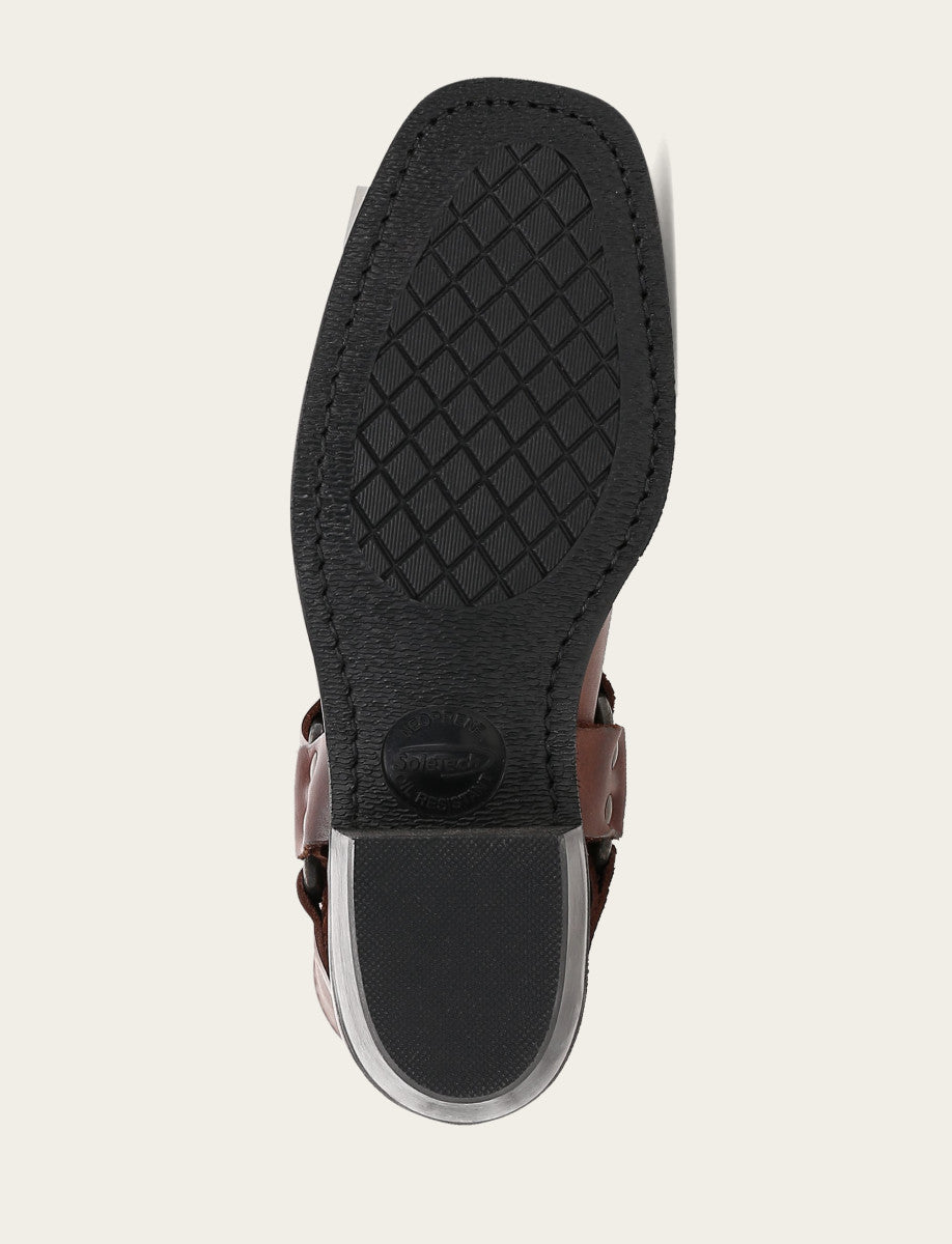 Frye Value | Women's Cognac Harness 8R Boots
