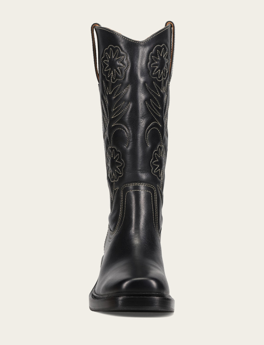 Frye Deals | Women's Black Kate Deco Stitch Boot