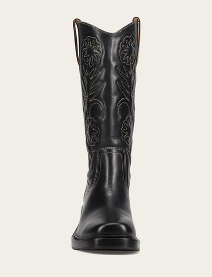 Frye Deals | Women's Black Kate Deco Stitch Boot