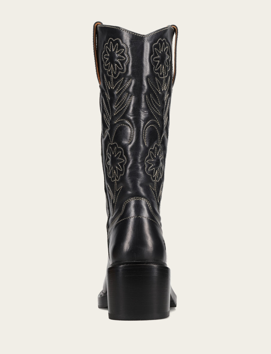 Frye Deals | Women's Black Kate Deco Stitch Boot