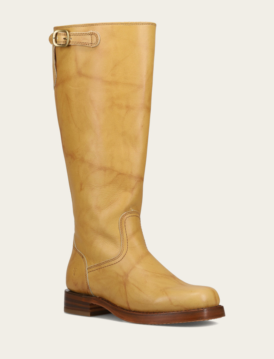 Frye Smart Buy | Women's Banana Campus Low Heel Tall Riding Wide Calf Boot