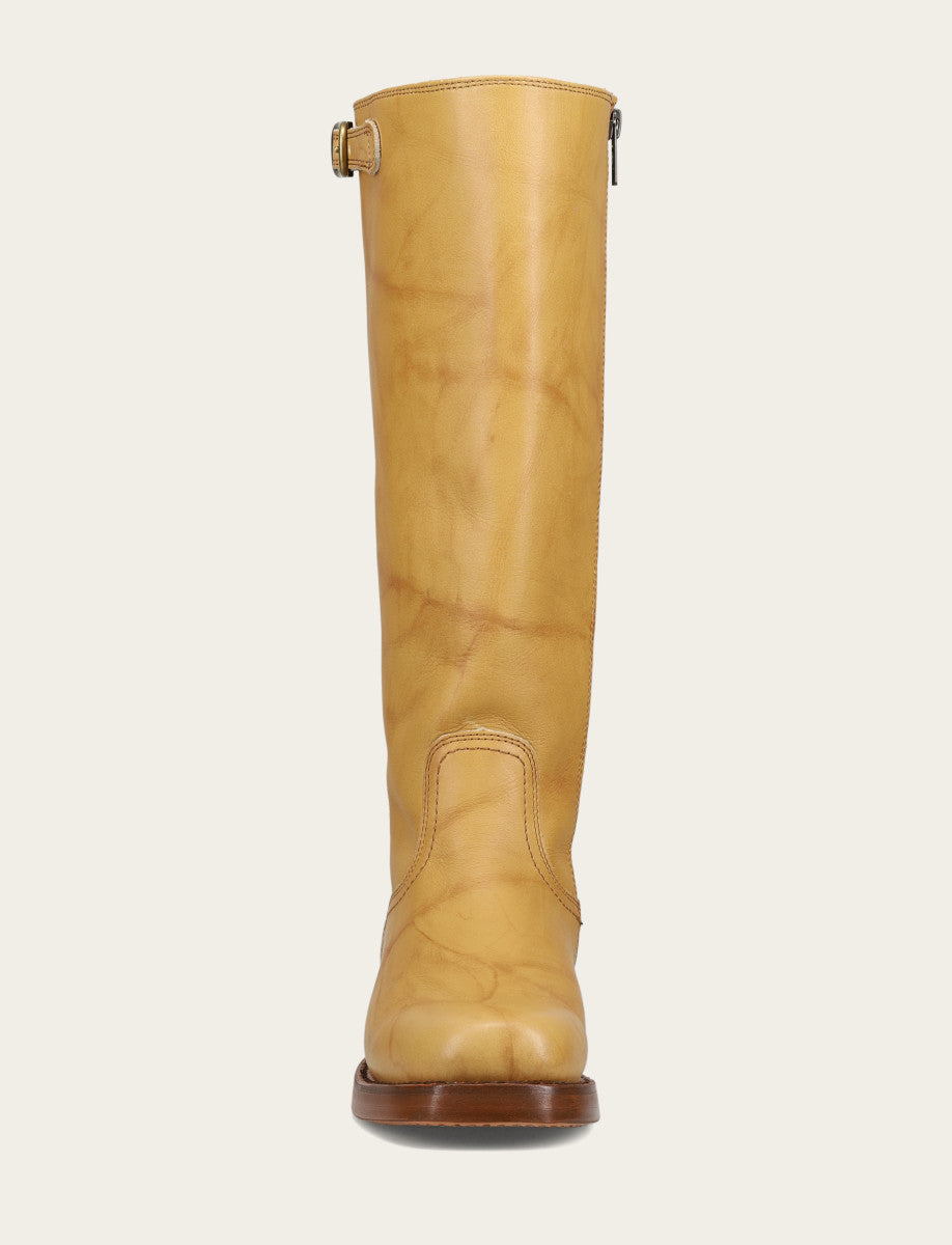 Frye Smart Buy | Women's Banana Campus Low Heel Tall Riding Wide Calf Boot
