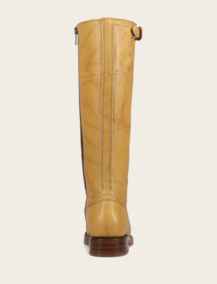 Frye Smart Buy | Women's Banana Campus Low Heel Tall Riding Wide Calf Boot